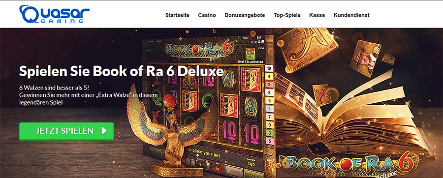 Онлайн казино Quasar Gaming